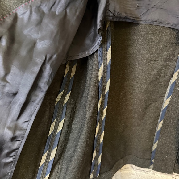 Daniel Cremieux Collection Gray Blazer Men’s XL Cotton Blend Lined Sport Coat - Picture 4 of 10